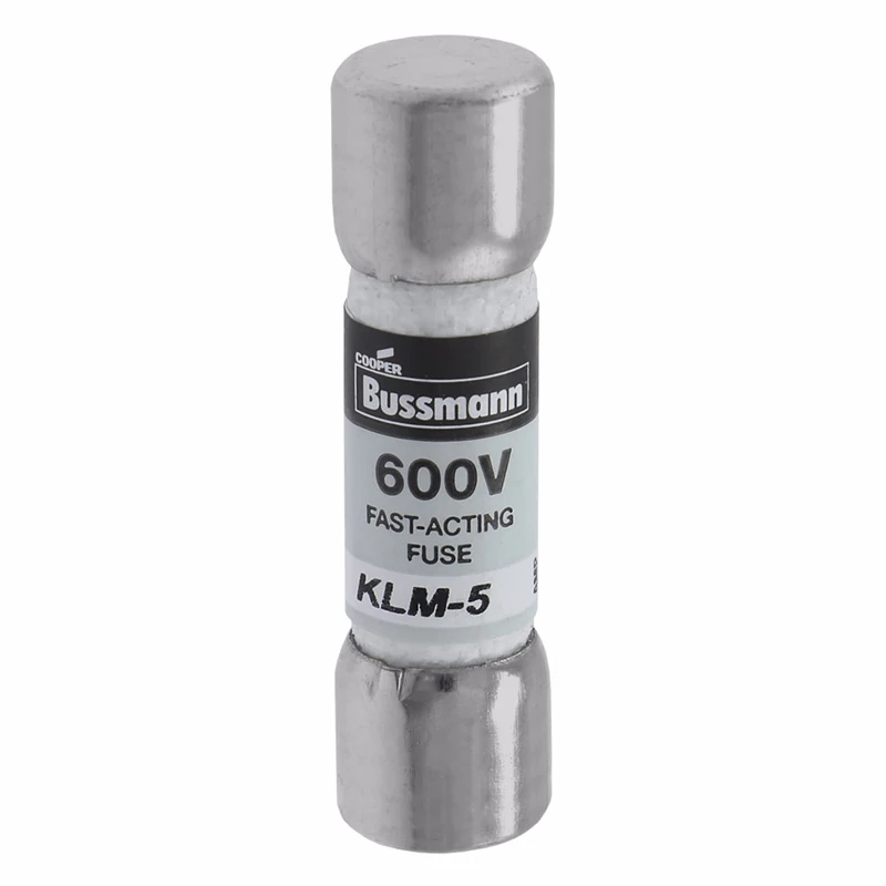 600V 5A Bussmann Fuses KLM-5 Fast Acting Industrial And Electrical Fuse