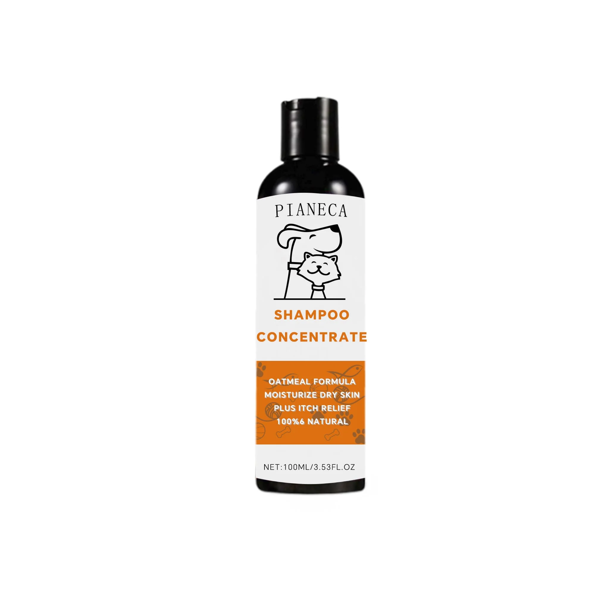 Private Label Natural Pet Sensitive Skin Grooming Wash Foam Dog Cat Shampoo Odor Remover Gentle Pet Cleaning Hair Shampoo