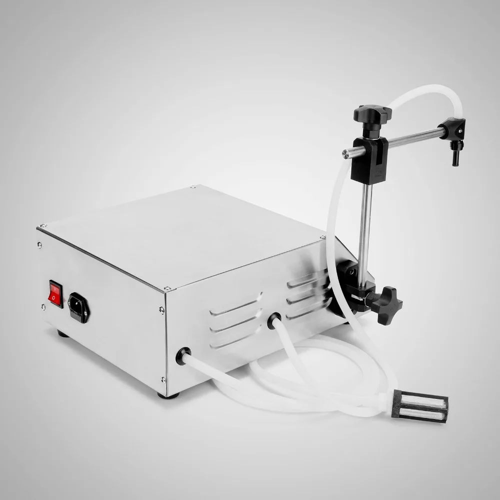 Digital Control 2-3500ML Small Portable 220V/110V Drink Water Perfume Liquid Filling Machine