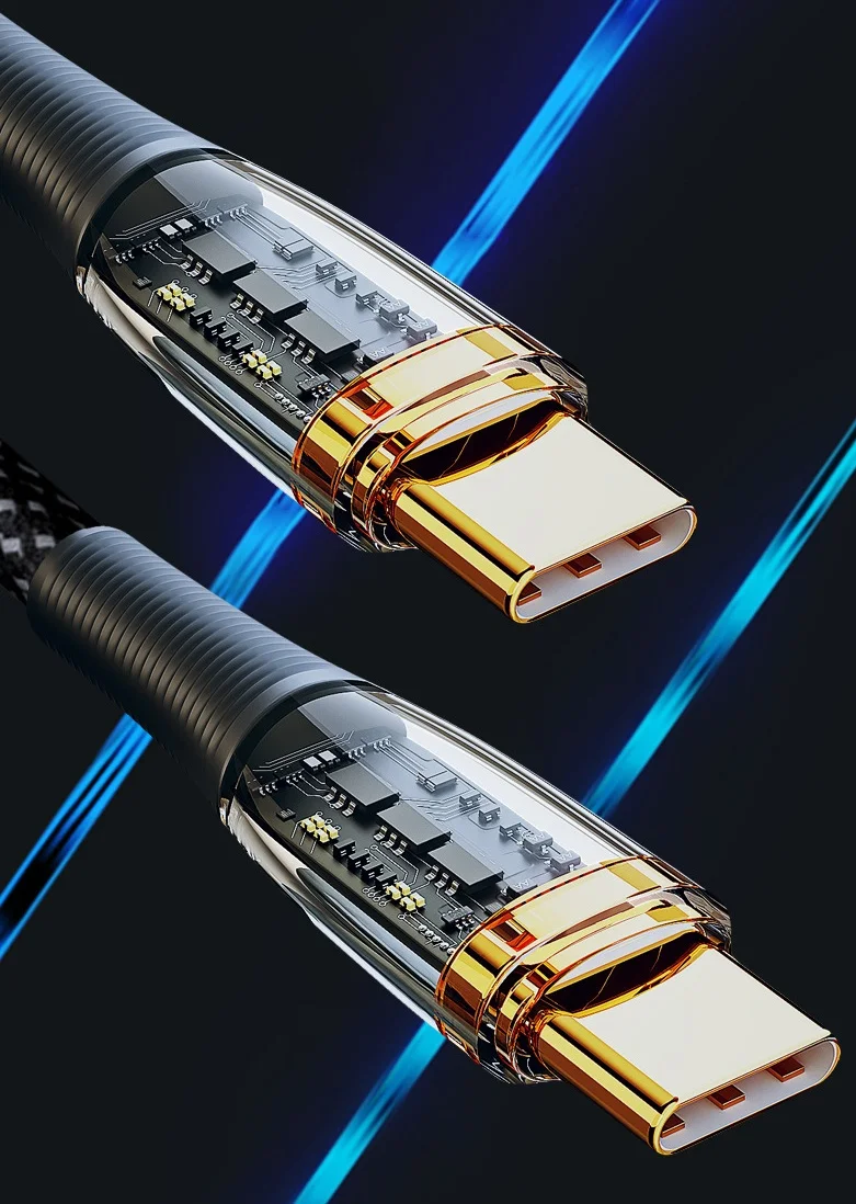 transparent cable (10)