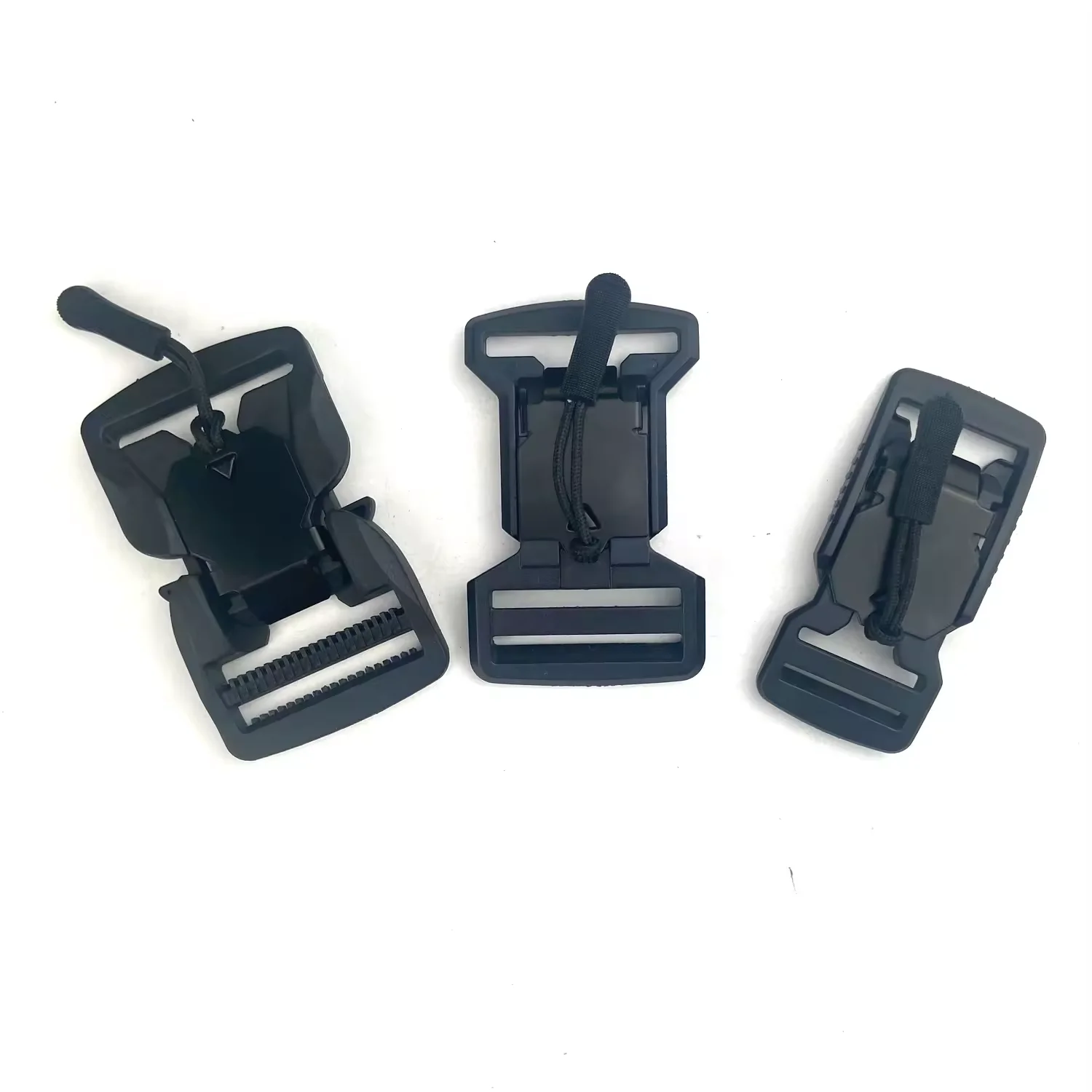 2021 New Design Utility Bag Parts Belt Buckle Magnet Belt Buckle Clear Plastic Eco-friendly Customized ISO Quick Release Buckle