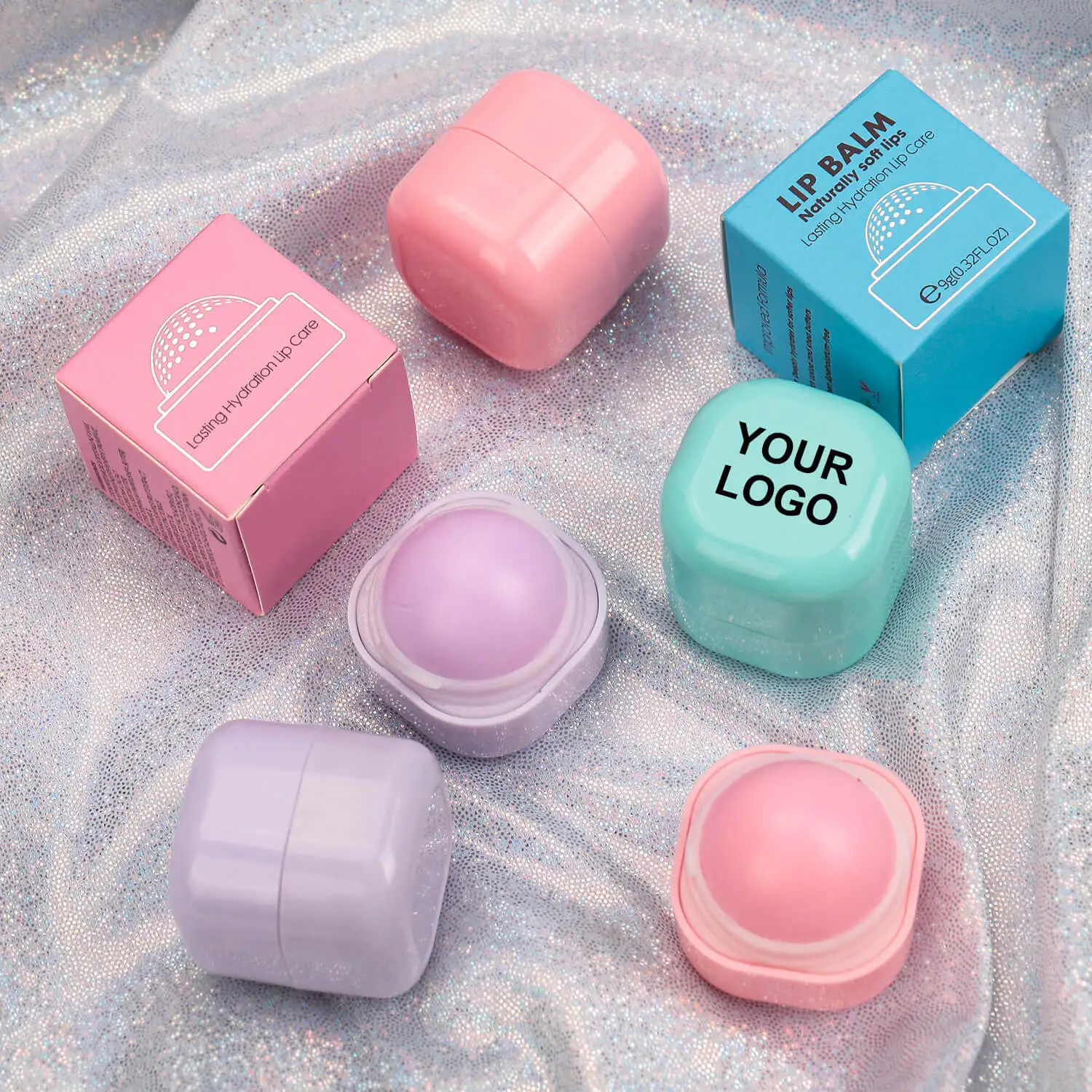 Best Selling vegan organic lip balm private label clear lipbalm organic lip balm