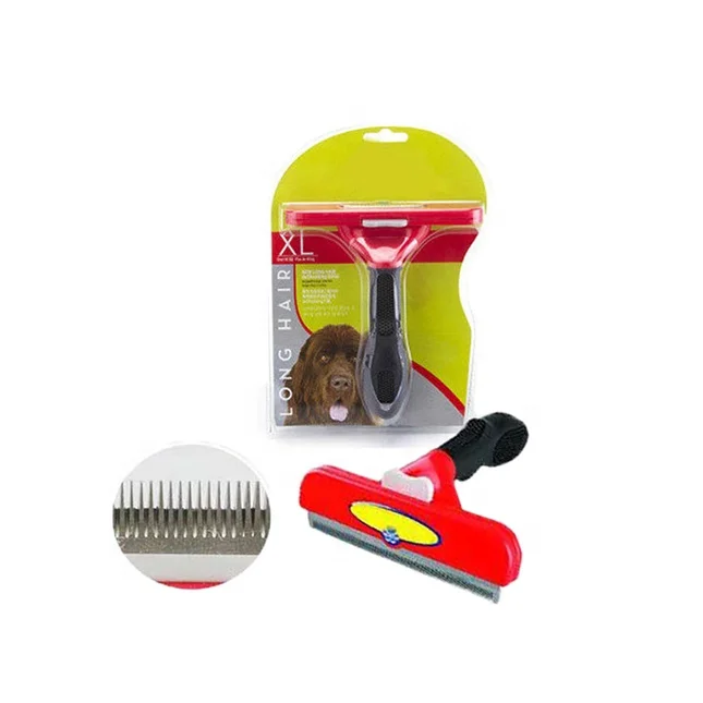 Pet Grooming Tool Wholesale Stainless Steel Dog Hair Cleaning Brush