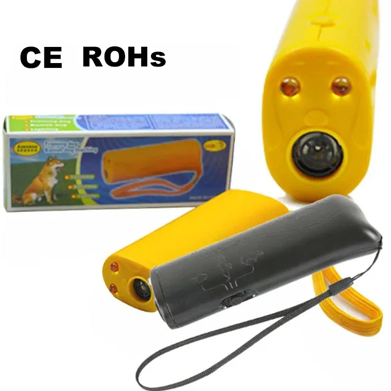 Anti Barking Device Upgraded Dog Control With Triple Ultrasonic Devices Changeable Face Plate 2023 Release Pet Repeller Train