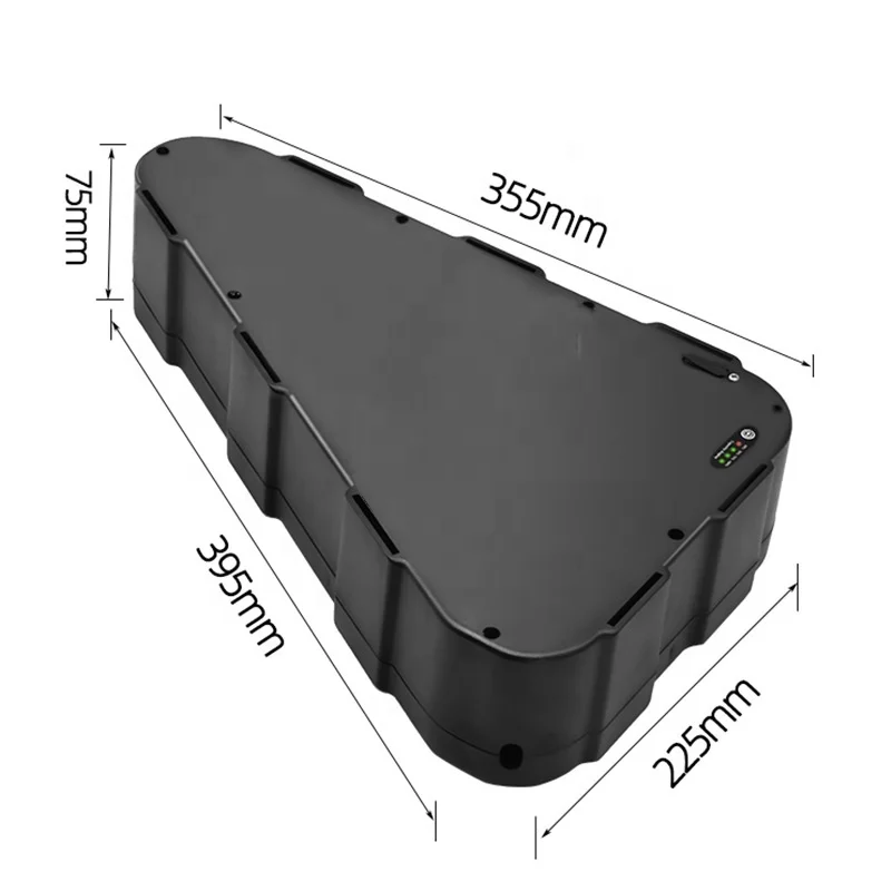 48v20ah50ah лидер продаж аккумулятор Delta Pack Прямая поставка с завода Электрический скутер