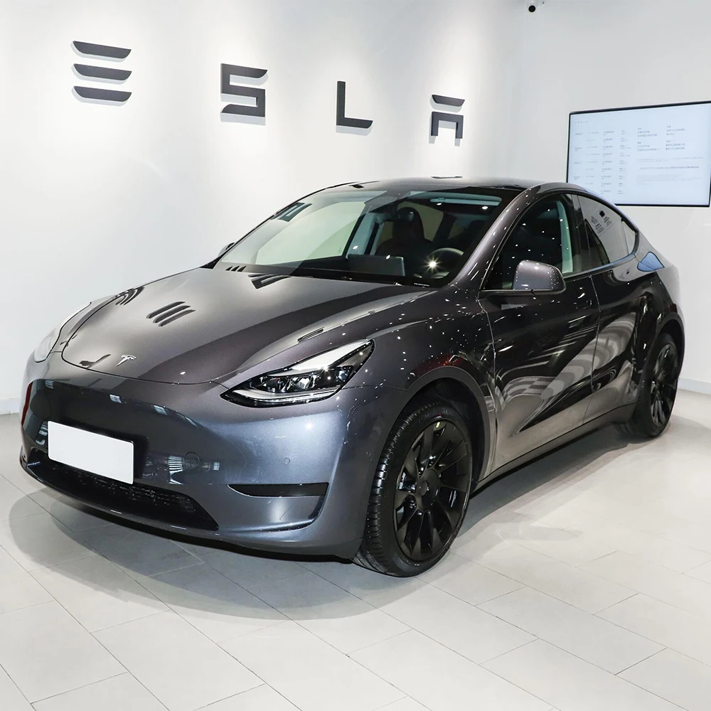 New EV Electric Car With Long Range Car Tesla Model Y Tesla Car