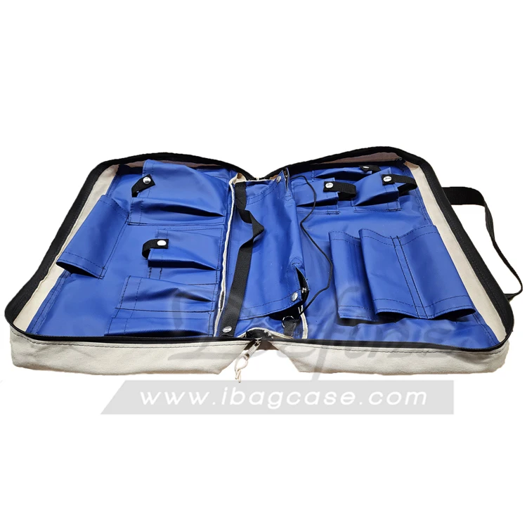 Factory Custom Lightweight Utility Tool Storage Bag Canvas Carrying Case URD Tool Bag