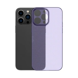 Grid Cooling Ultra Thin Shockproof Phone Back Cover Case For Iphone 15 pro max 14 plus 13 12 11 Heat Dissipation Cell Phone Case