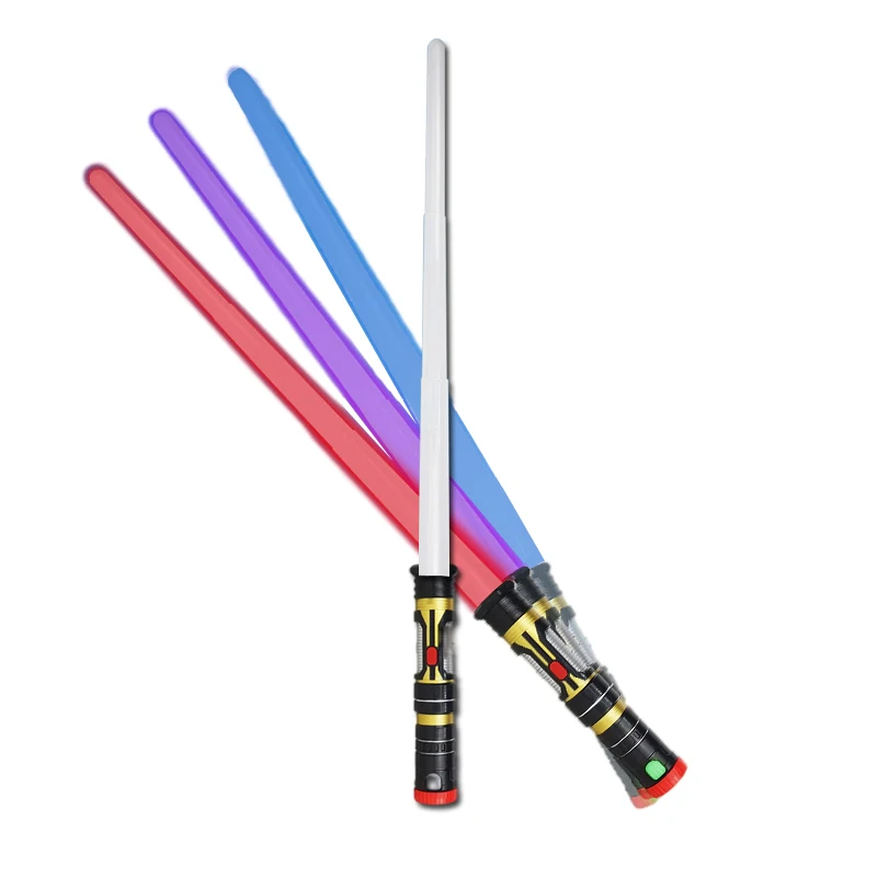 Мигающий удлинитель starwars lightsaber lightstick play for fun juguetes para