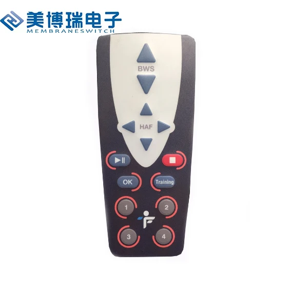 multi color custom membrane switch prototype membrane keyboard