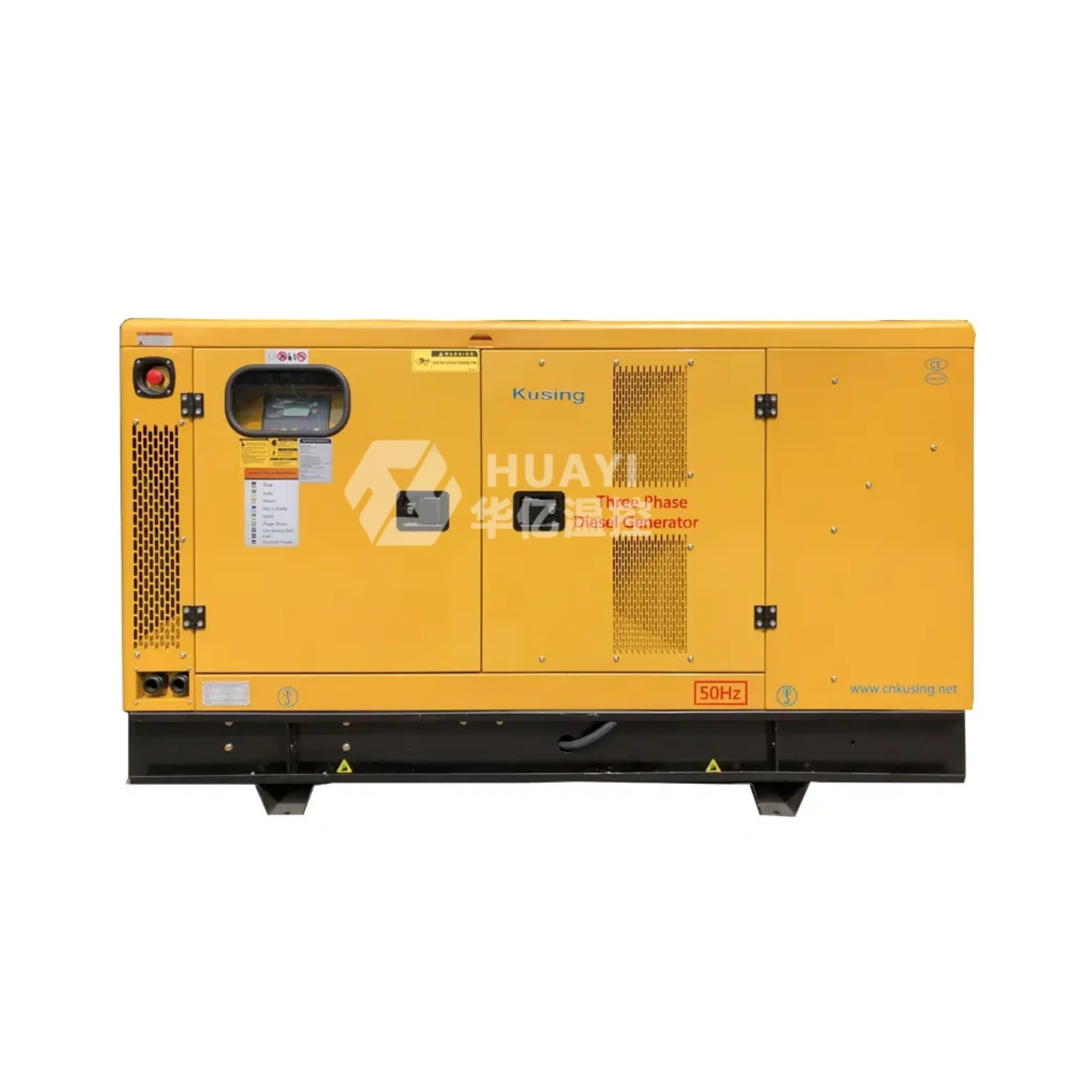 Open Frame 625kVA Diesel Generator Set 50Hz Silent Type
