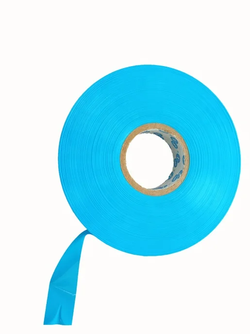 70 micron blue colour pvc twist wrap film pvc stretch wrap film pvc film roll price