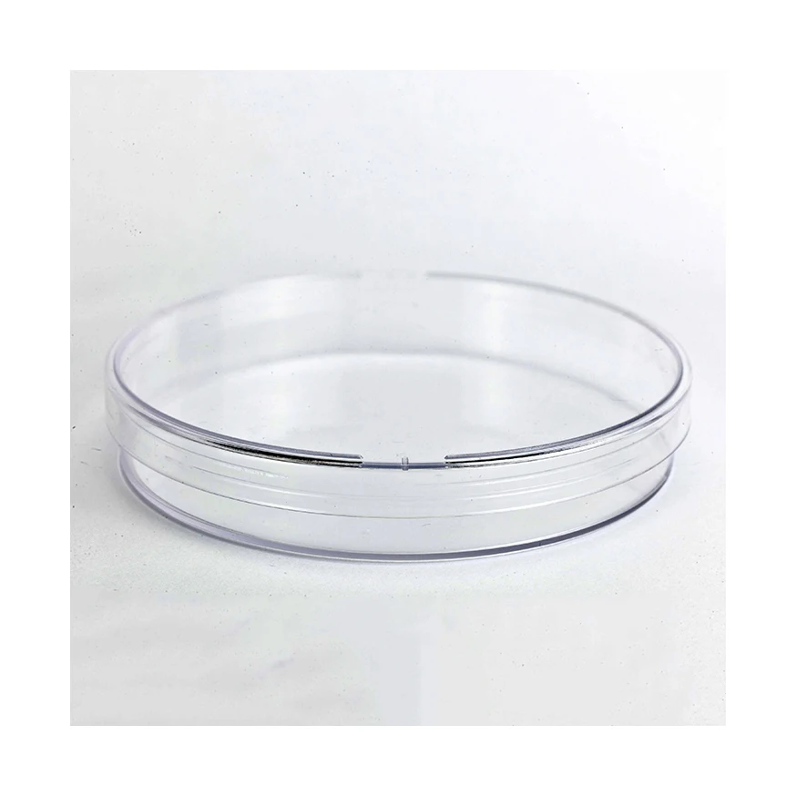 Premium Quality Round Shape Gamma Sterile 90mm Petri Dish For Lab Use