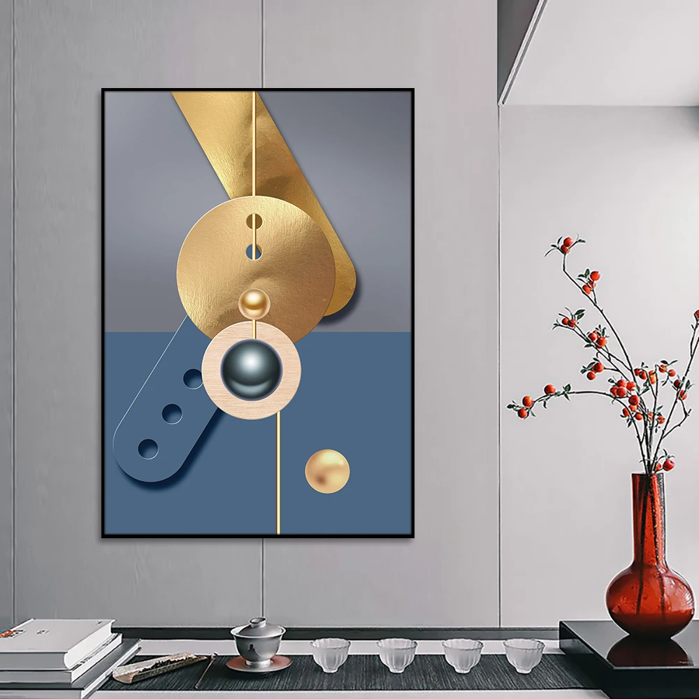 Huamiao Modern Wall Art Still Life Abstract Crystal Porcelain Glass Painting