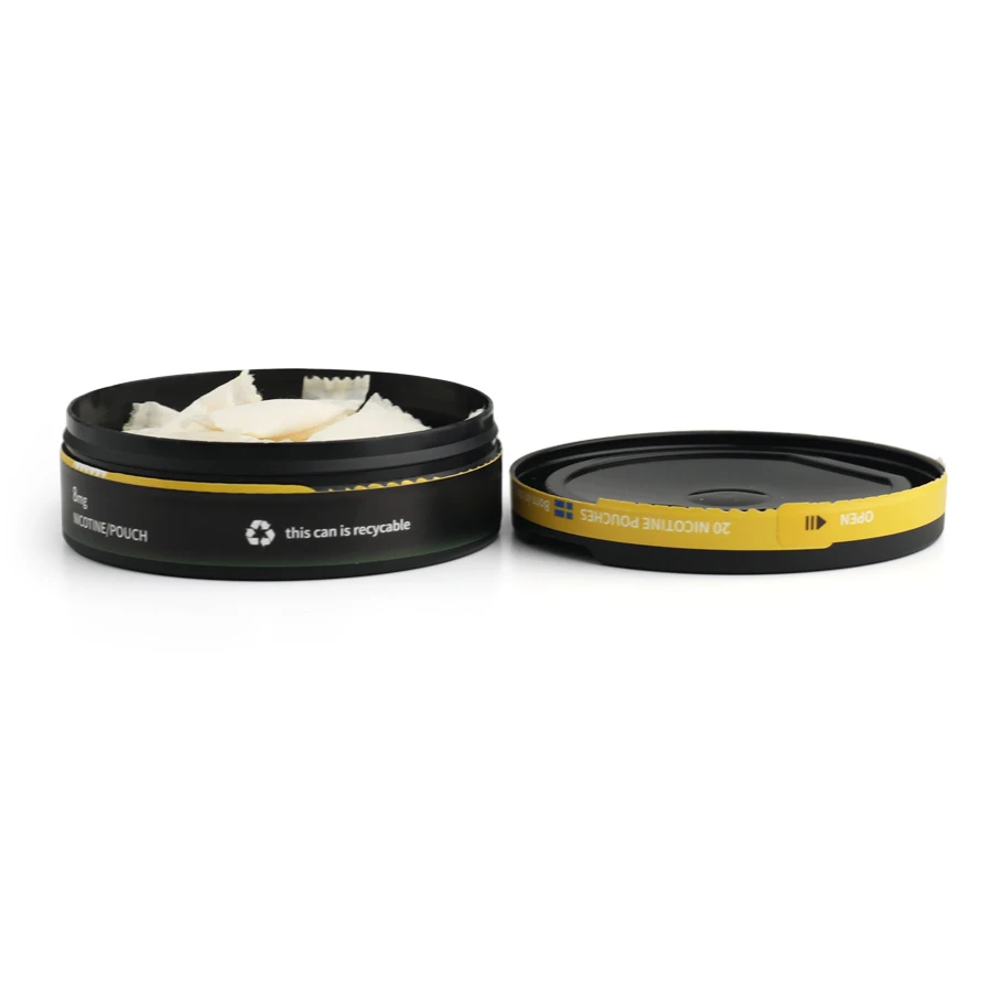 Пустой никотиновый пакет пластиковая упаковка для snus табачный одноразовый упаковочный контейнер