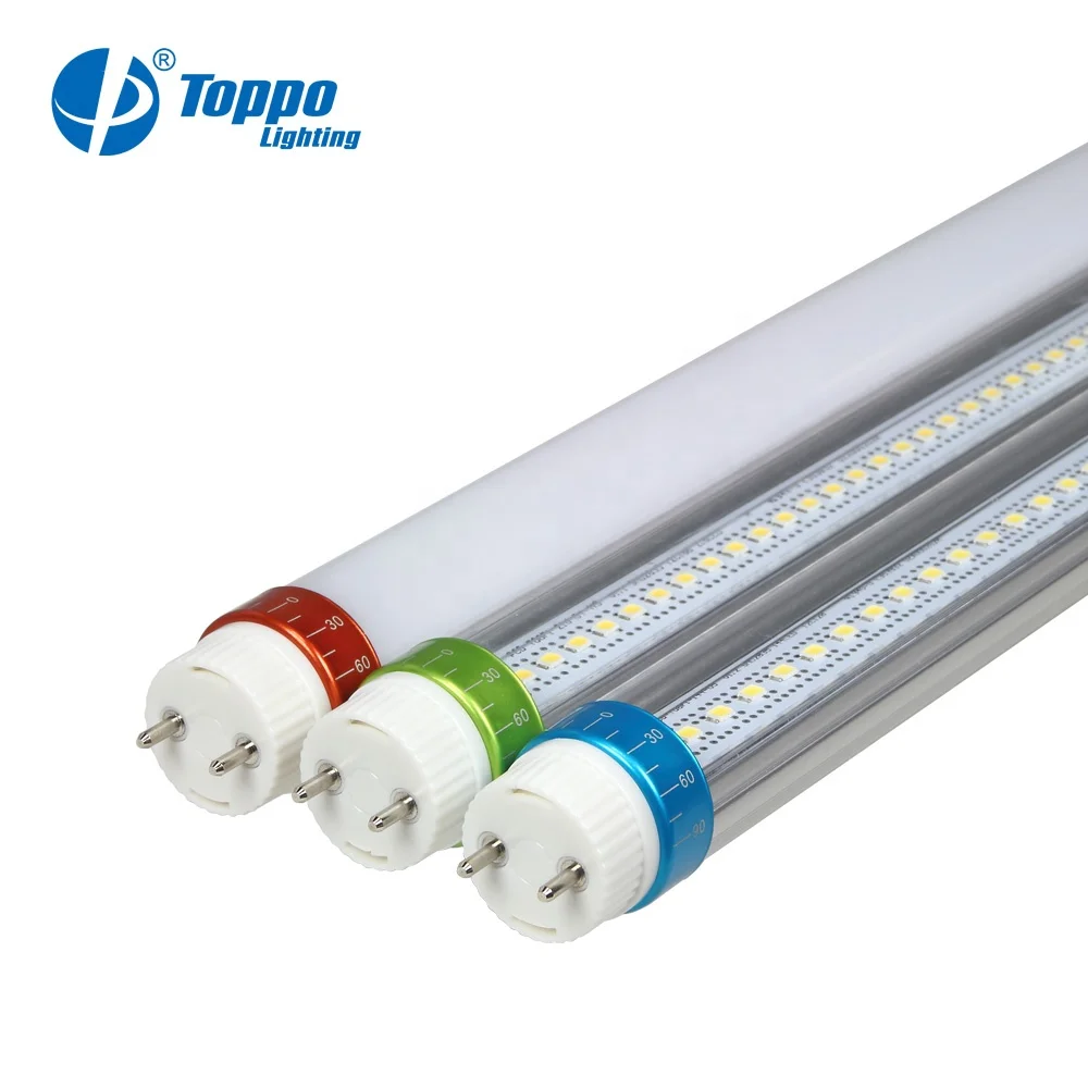 High Lumen Efficiency replaceable T8 Fluorescent  LED Tube Light T6 Lamp