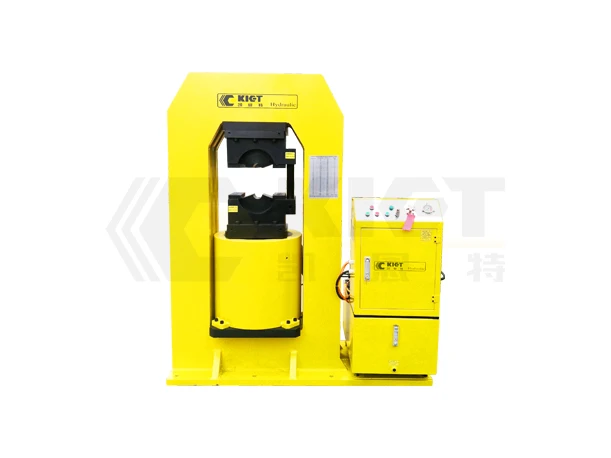 100 350  500 800 1000 2000 ton Hydraulic Steel Wire Rope Lifting Equipment Swage Press Machine
