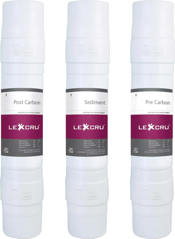 
Inline filter cartridge carbon filters sediment filters alkaline filters for water purifiers water filter cartridges 