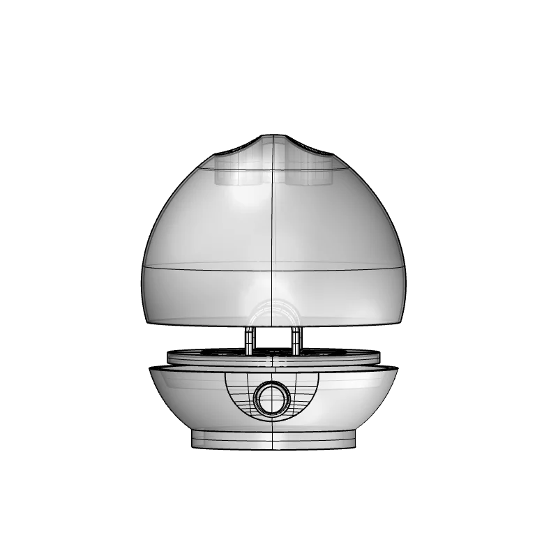 Egg steamer design Design and development of kitchen appliances One-stop service product design and development