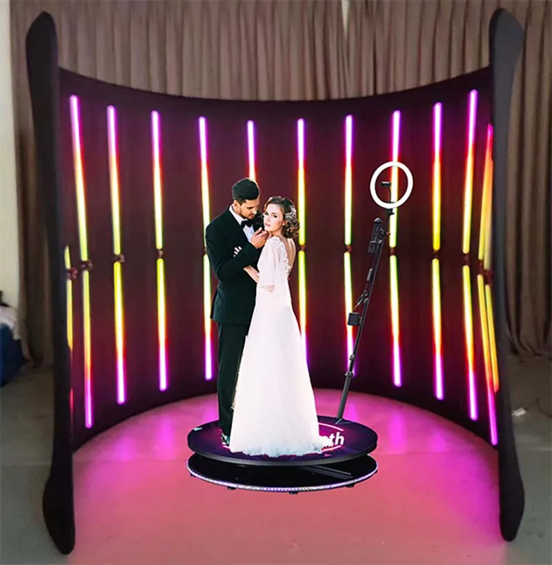 Интеллектуальный операционный видеобудка 360 фотобудка новая с лампой подсветкой ручной работы нового поколения
