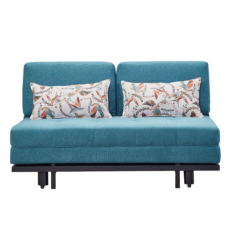 
Hot sale Apartementsofa bed furniture fabric european foldable sofa cum bed for midday rest 