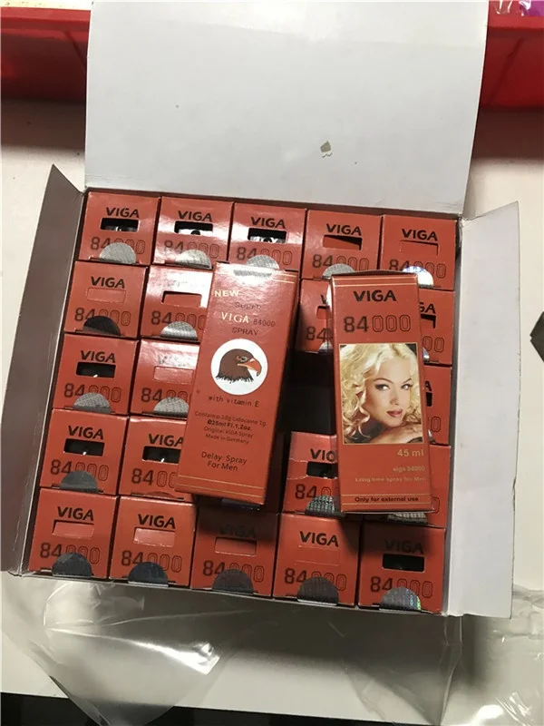 Best Selling Super Viga 84000 Long Time Sex Delay Spray For Men