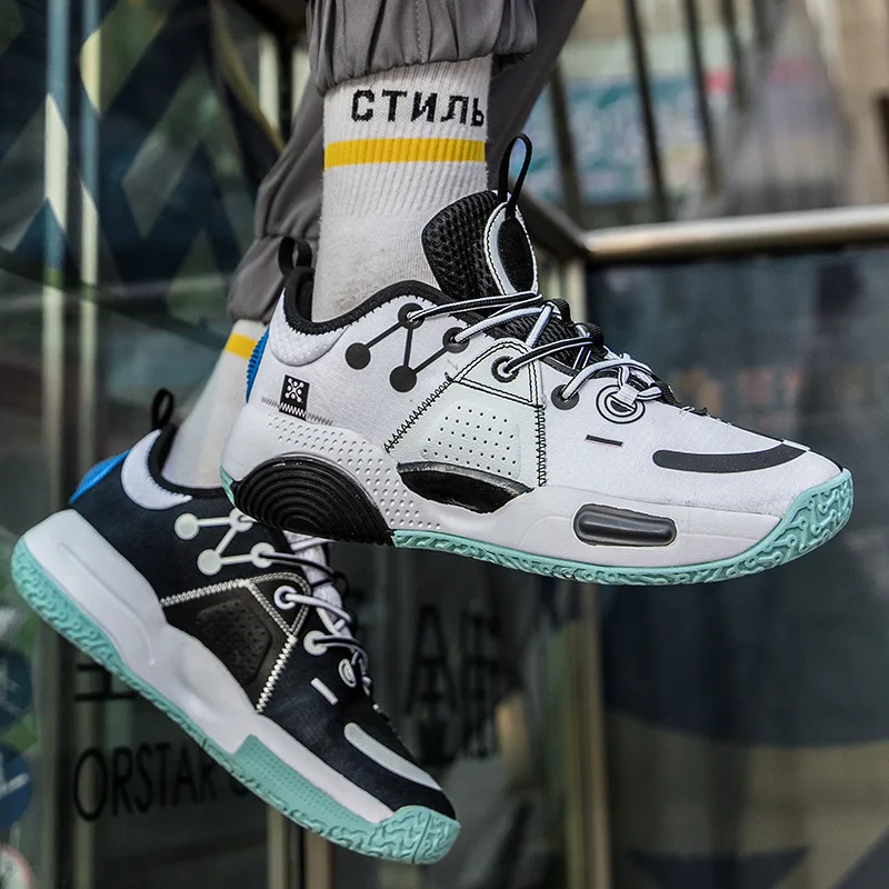 Wholesale New Design Basketball Sneakers Customized Fashion Sneakers Lightweight Basketball Shoes Original Superstar Supremed