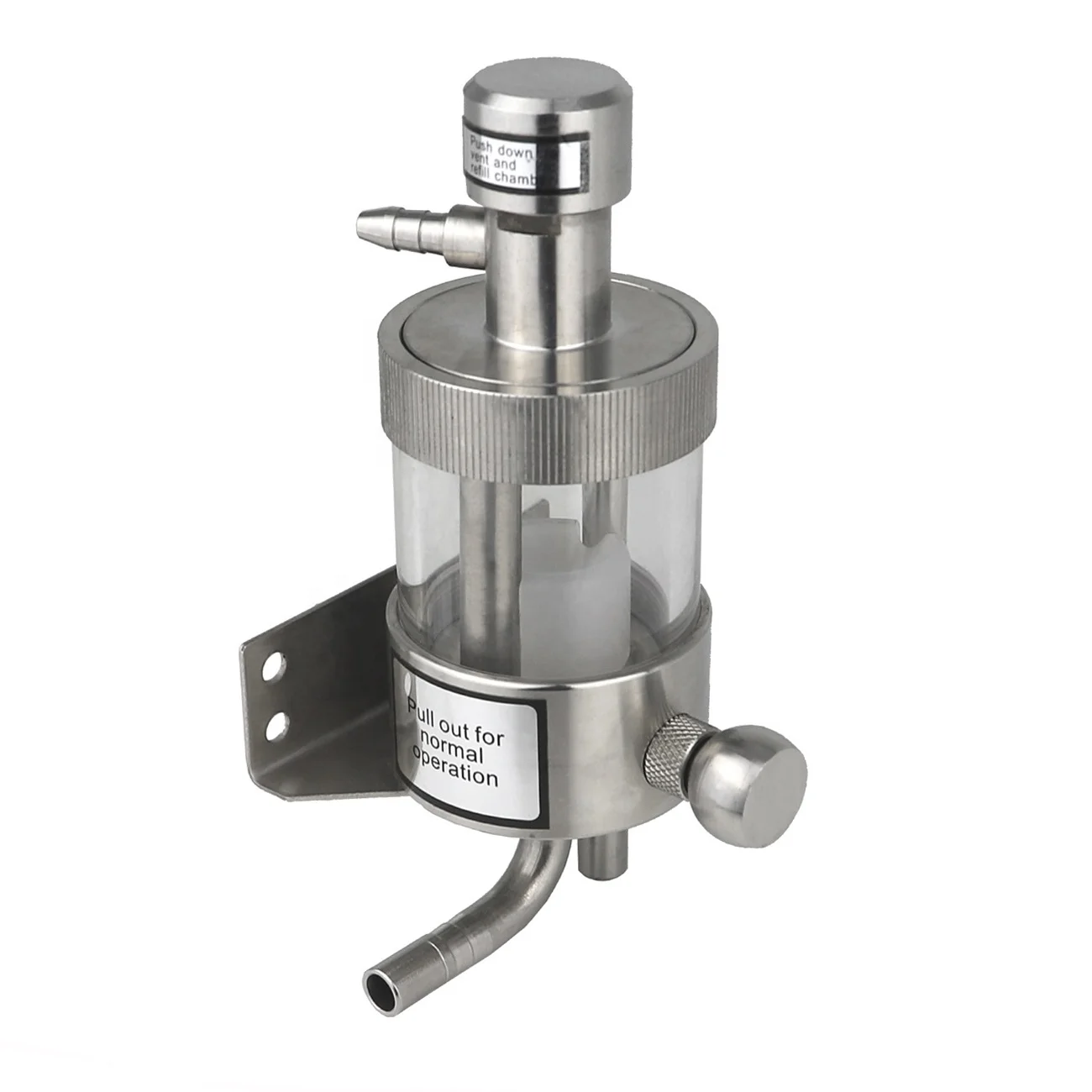 Beverage Accessories Equipment Stainless Steel Foam on Beer Faucet detector Beer Dispense System