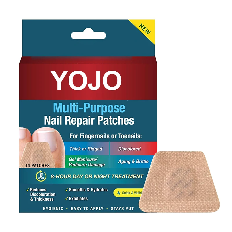 Toe Nighttime Fungal Patches Set Extra Strength Toenail Fungus Nail Treatment Patch for Toenail