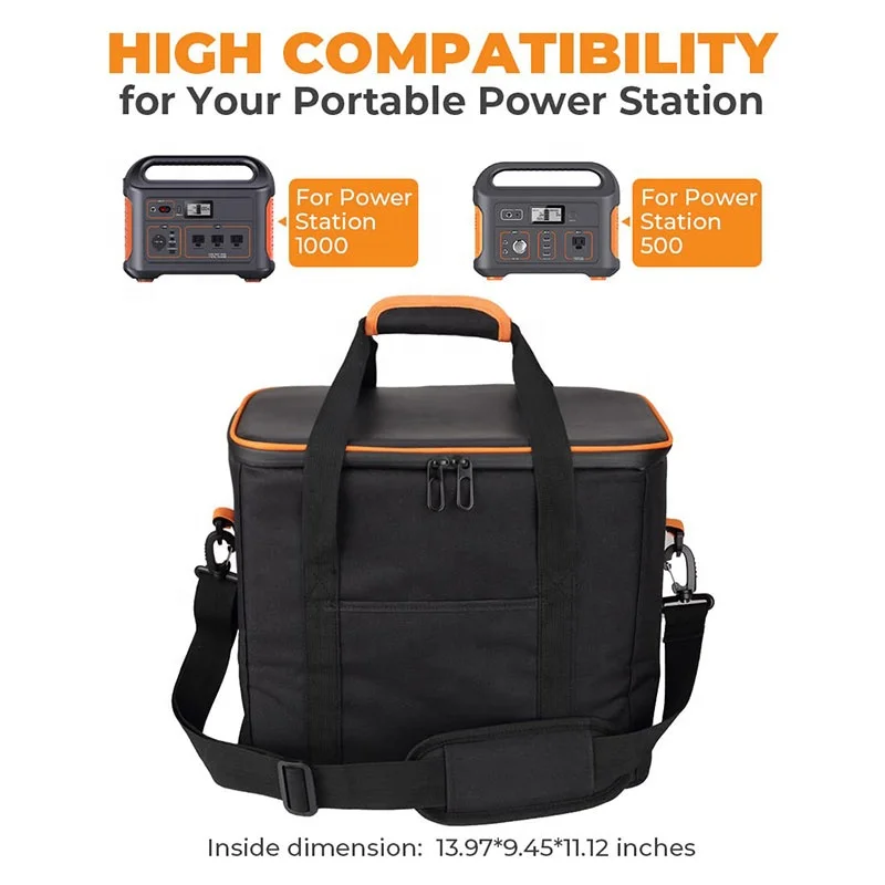 Mergeboon custom power station bags for outdoor portable travel bag 500w portable power supply