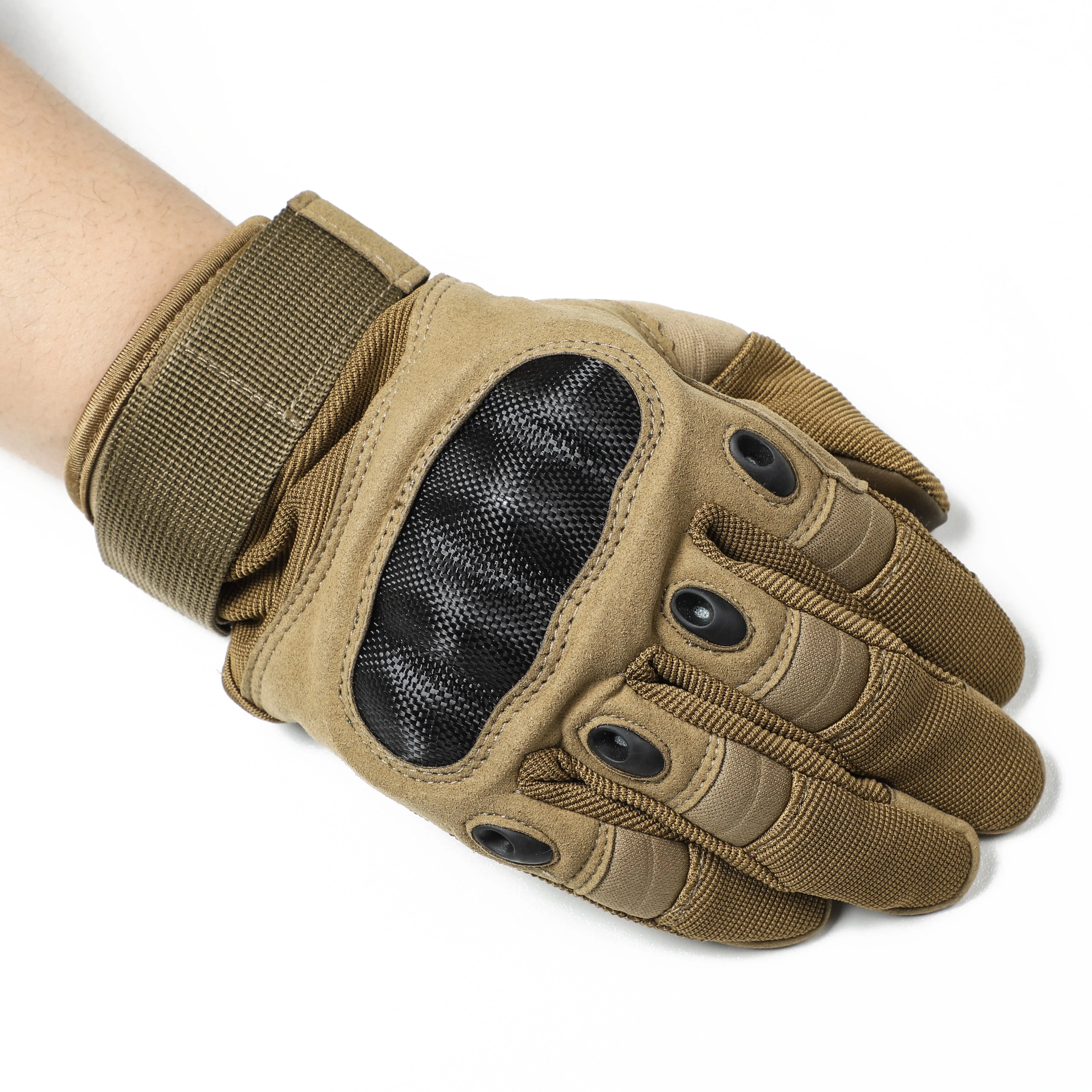 Protective Shock Resistant Winter Full Finger Combat Tactical Tactical Gloves