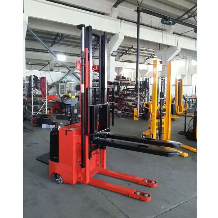 5m ELES-15H/20H 1.5T 2T Full electric stacker AC motor controller