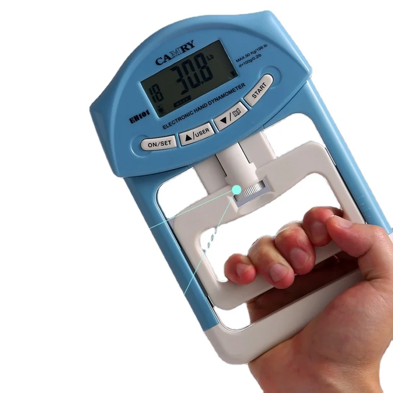 Constant Digital Adjustable Grip Strength Tester Electronic Hand Dynamometer Handle