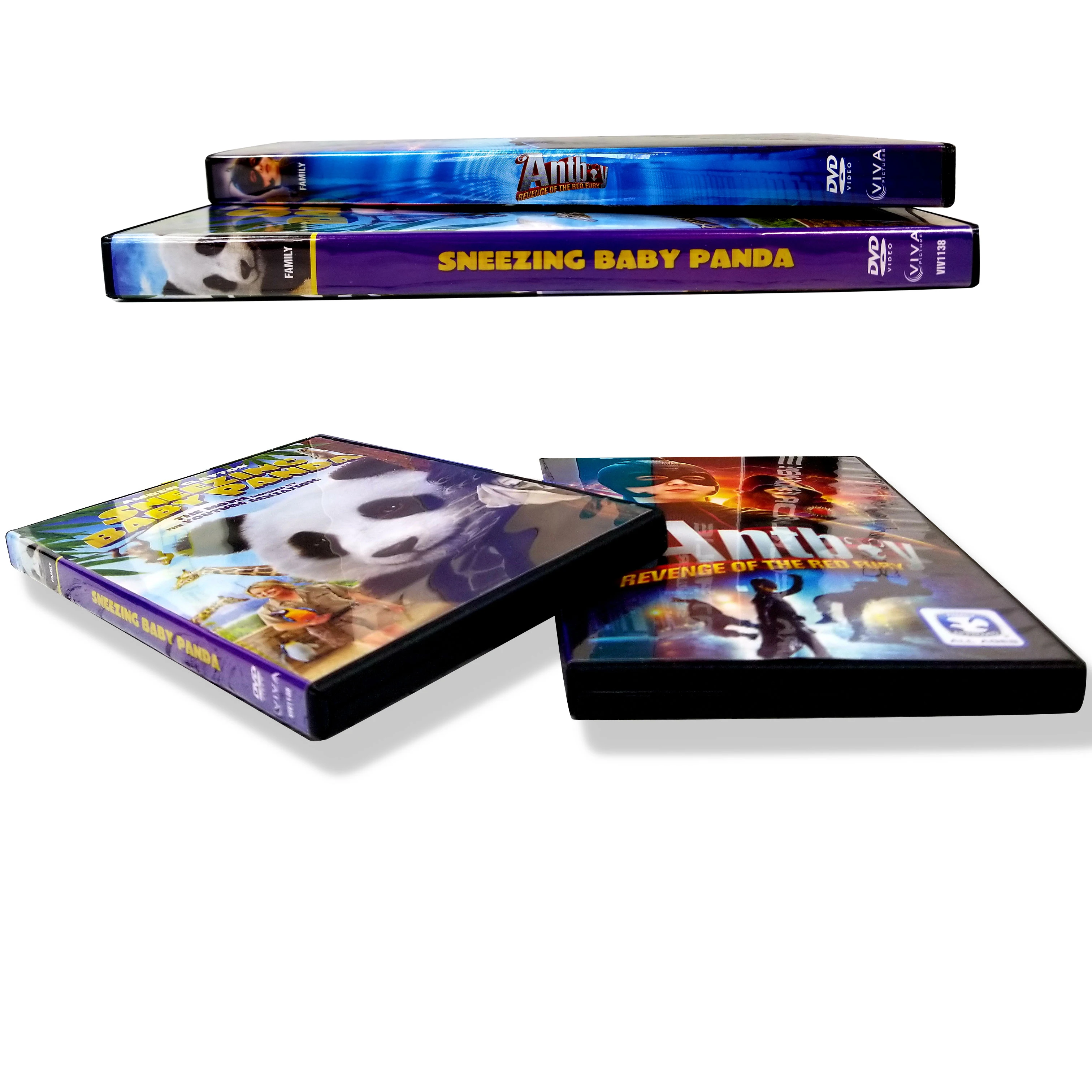 High Quality Durable Cd Custom Dvd Replication Disk Customized Cd Dvd Replication Case Blue Ray