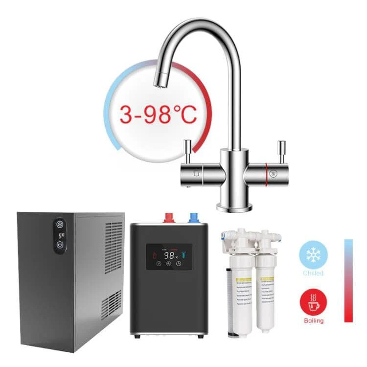 Iwater Guangzhou 1/4 Hp Home Portable Small Instant Cold Cooler Cooling Cooled System Machine Under Sink Drinking Water Chiller