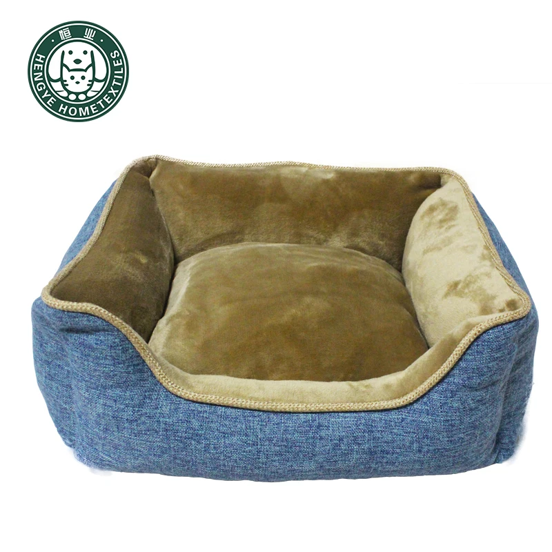 New type 2 Sizes Warm Dog Bed Soft Removable and washable  Mats for Small Medium Dog Autumn Winter  Pet Beds Dog House Cat Bed