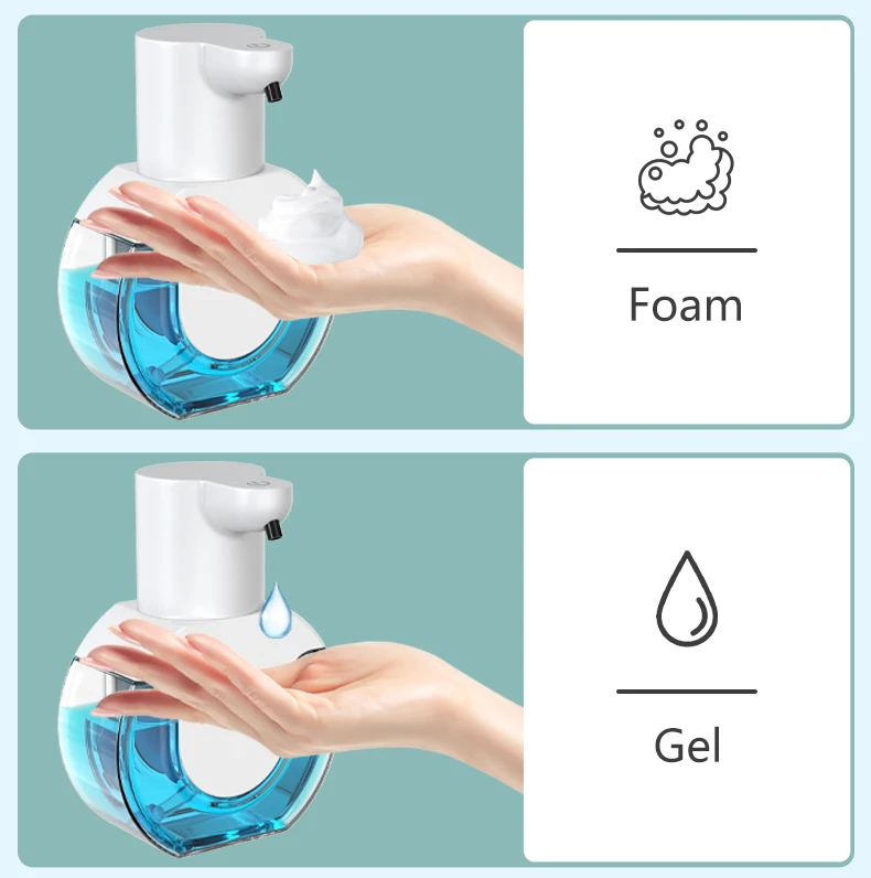 New shape intelligent induction foaming soap dispenser non-contact soap liquid dispenser