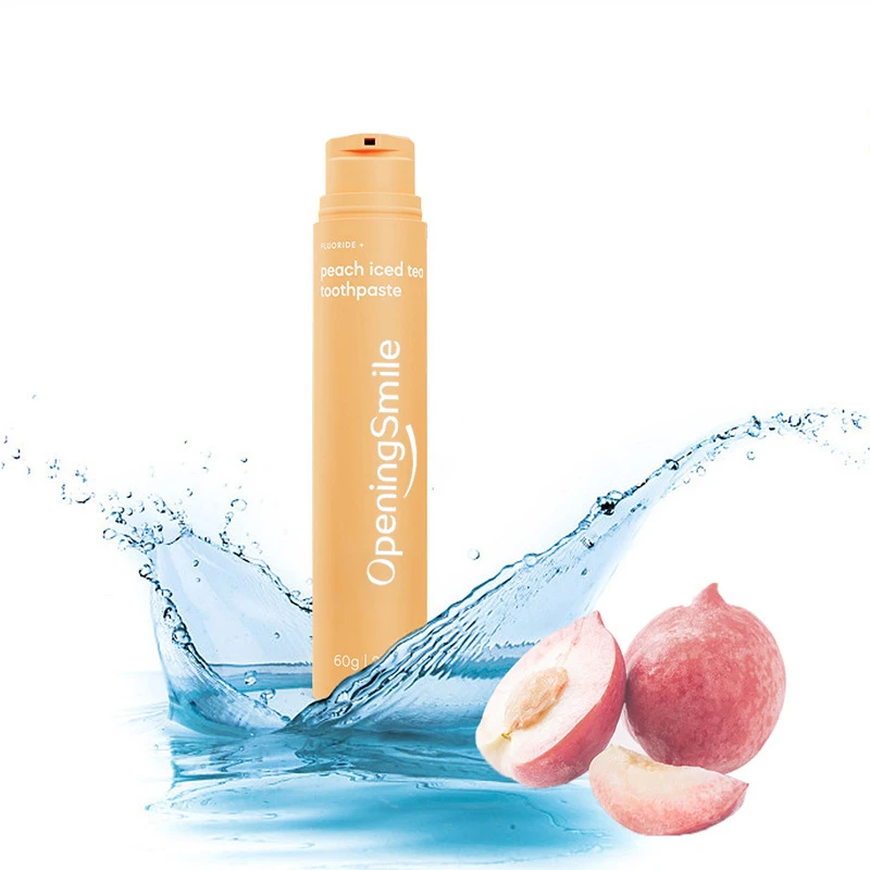 Fast Result Bright White Smile Whitening Toothpaste,Fluoride Mini travel Toothpaste,Mini Multiple flavors Fruit toothpaste.