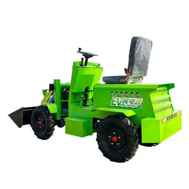 Mini Multi Function Small 400kg Electric Loader For Sale