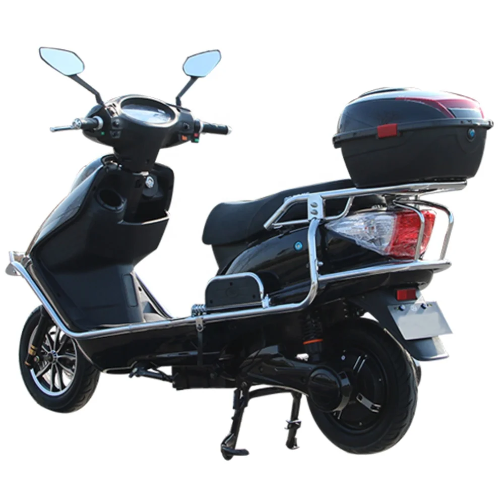 
Manufacturer 1200W Lithium Battery Electric Scooter Motorcycle From China Factory (EM-033) 