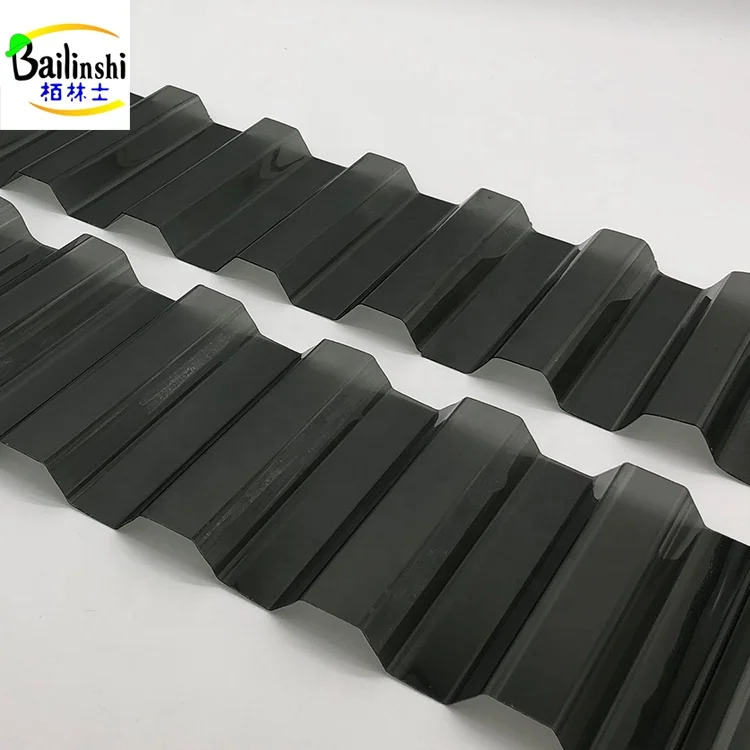 Crazy Selling Transparent Roof Tile Polycarbonate Corrugated Sheet