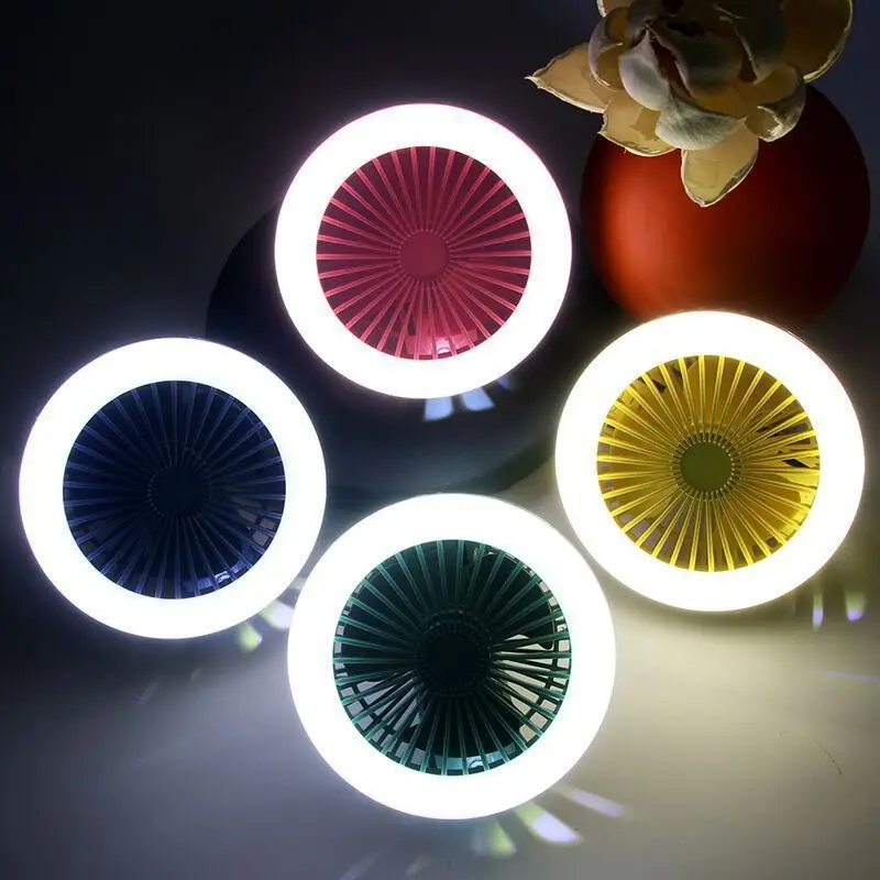 Монопод для селфи кольцо Светодиодная лампа с USB-вентилятор с электрическим вентилятором красоты светодиодная вспышка для селфи лампа портативный мобильный телефон Аксессуары трансляцию