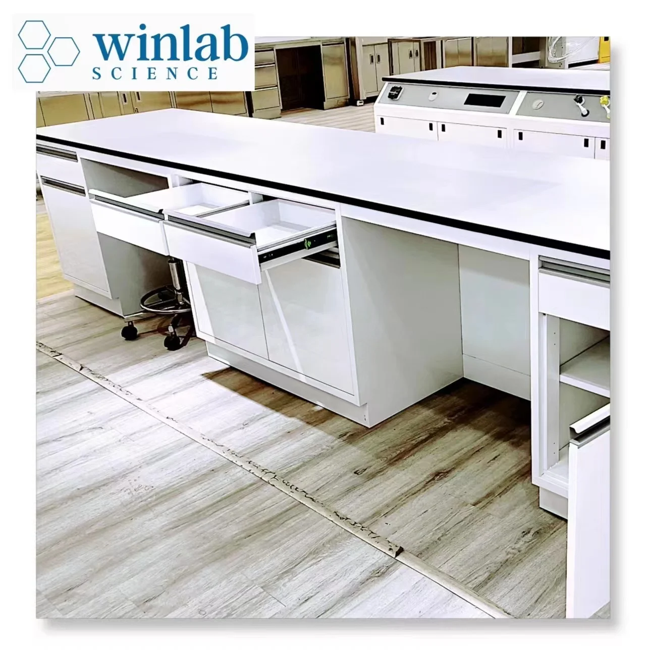 Heavy Duty Industrial Furniture Modern Used School Lab Furniture School Laboratory Equipment School Table