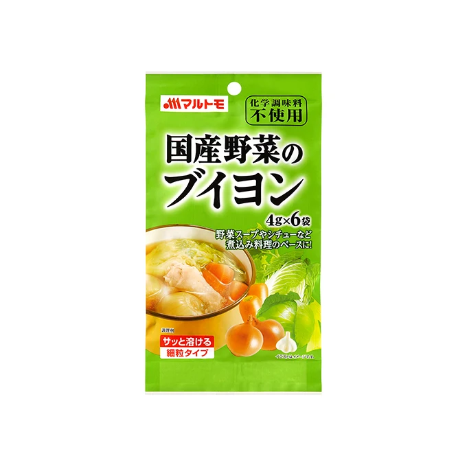 Healthy hot selling top ramen soup base vegetable protein powder