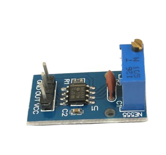 （Hot sale） NE555 frequency adjustable pulse generator module