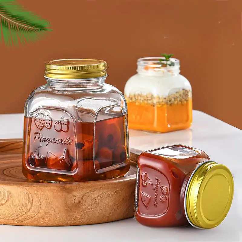Оптовая Продажа Дешевая Цена 4 унции стеклянные банки с крышкой Икра каменщик стеклянная банка
