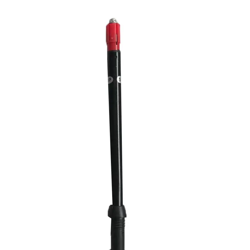 High-strength aluminum alloy curved handle mountain climbing field hiking for the elderly outdoor walking trekking pole