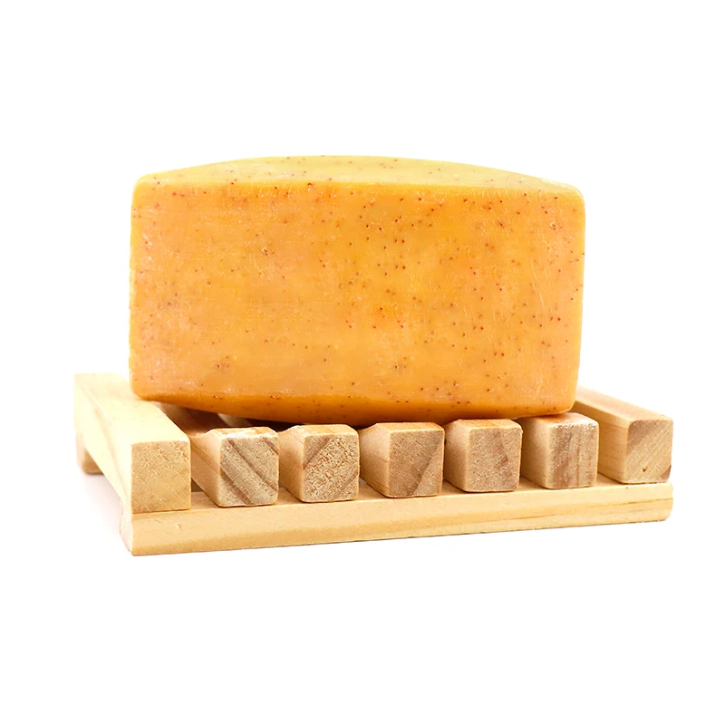 Organic Carrot Skin Brightening Acne Treatment Body And Face Care Glycerin Bleaching Soap Body Whitening Kojic Acid Soap