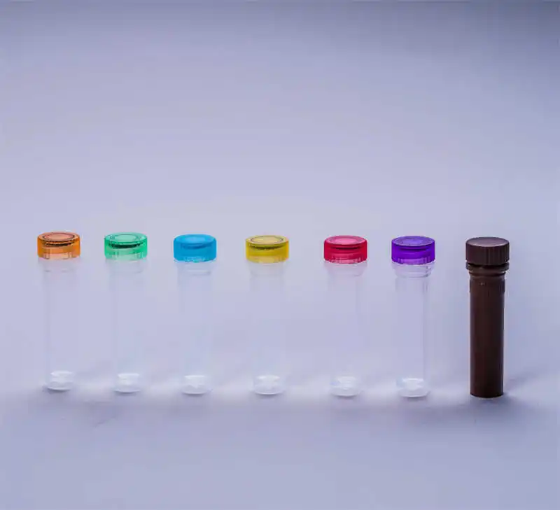 ETest Sample Clear Sampling Empty Sterile Disposable Blood Collection 10 Ml Preservation Tube