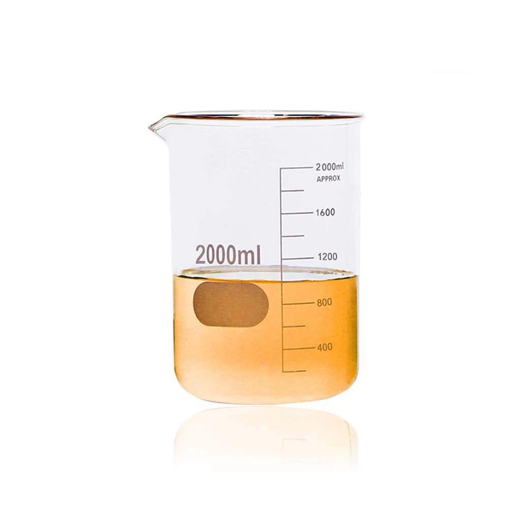 400ml beaker transparent glass beaker with handle